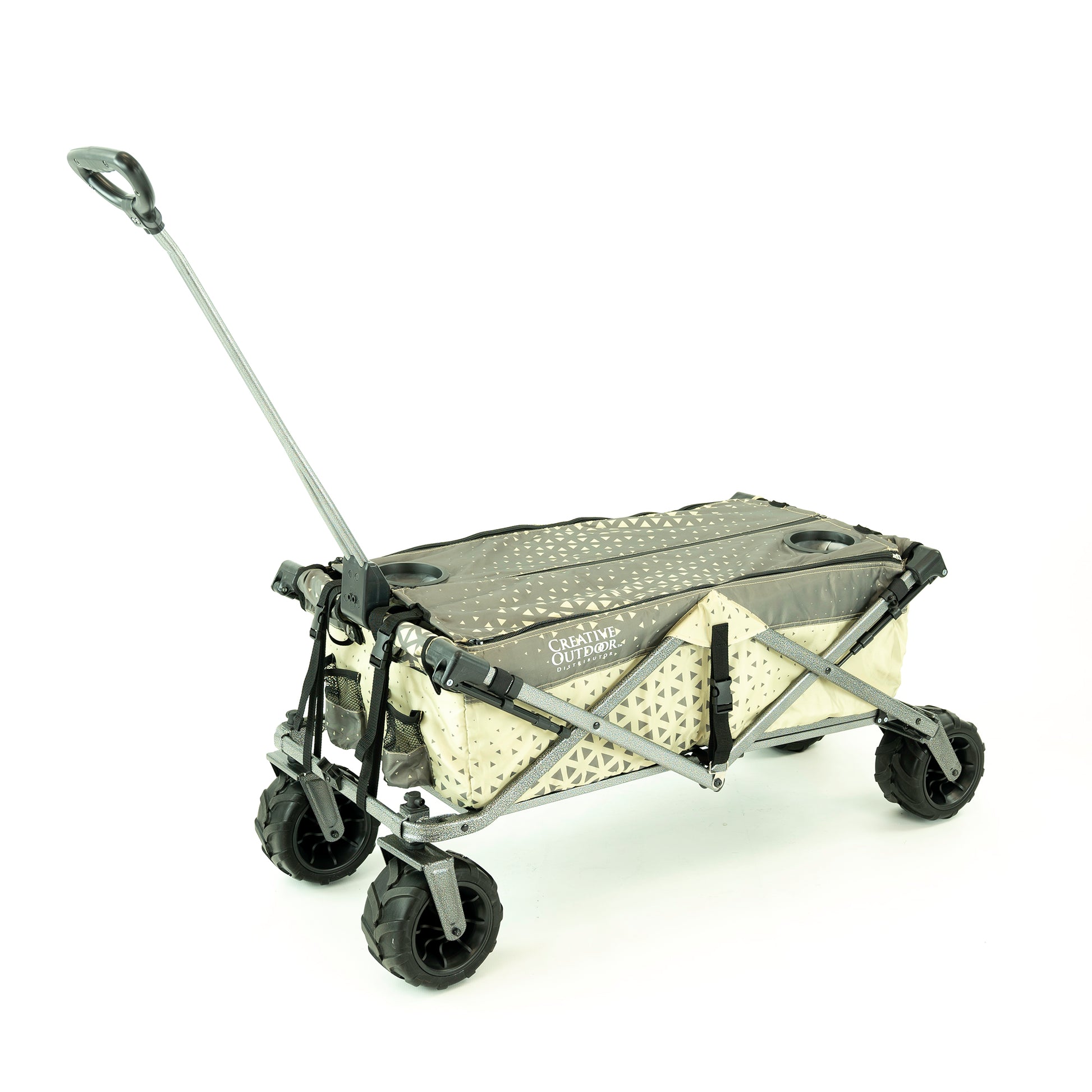 All-Terrain Deluxe Wagon - Earth Diamond - Custom Folding Wagons