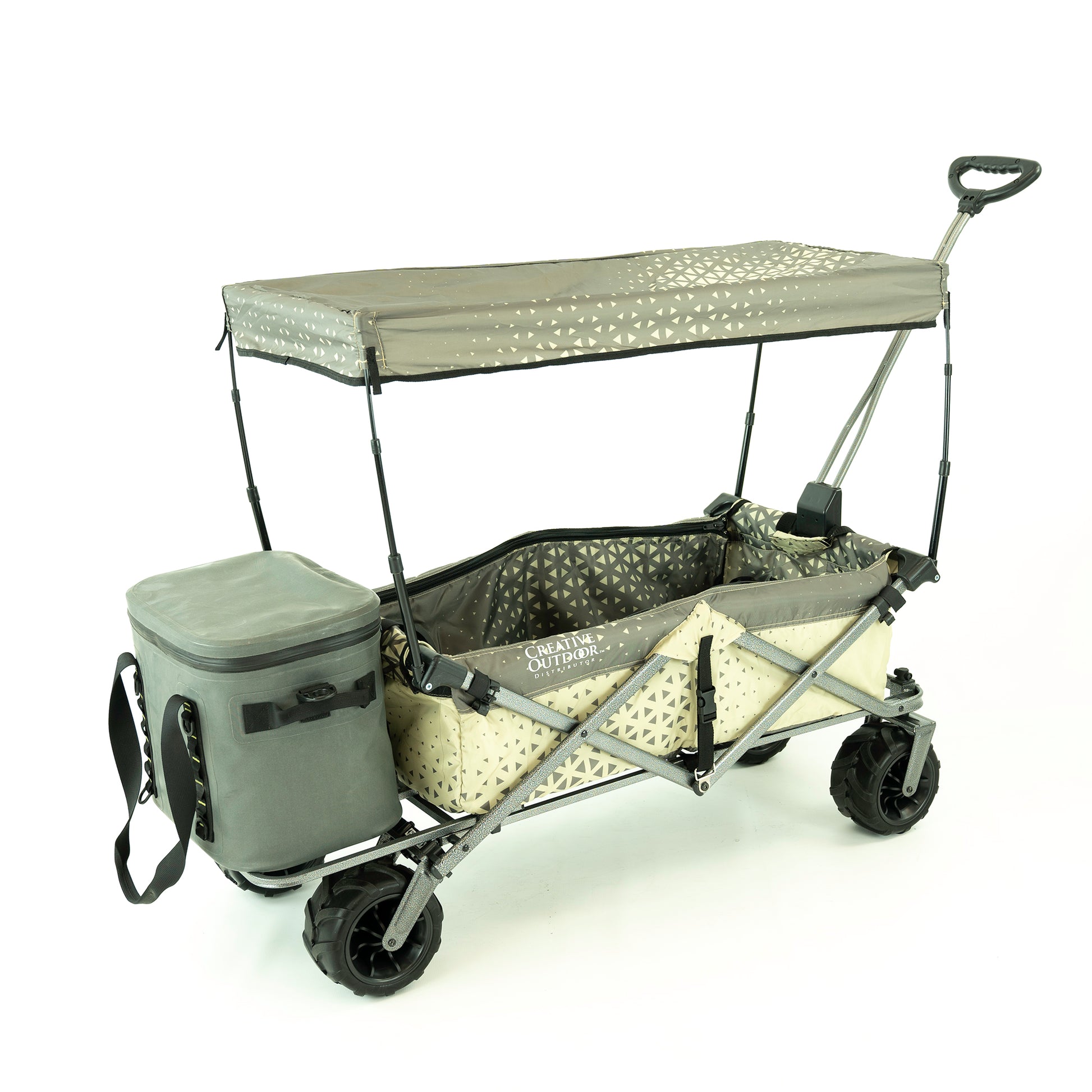 All-Terrain Deluxe Wagon - Earth Diamond - Custom Folding Wagons