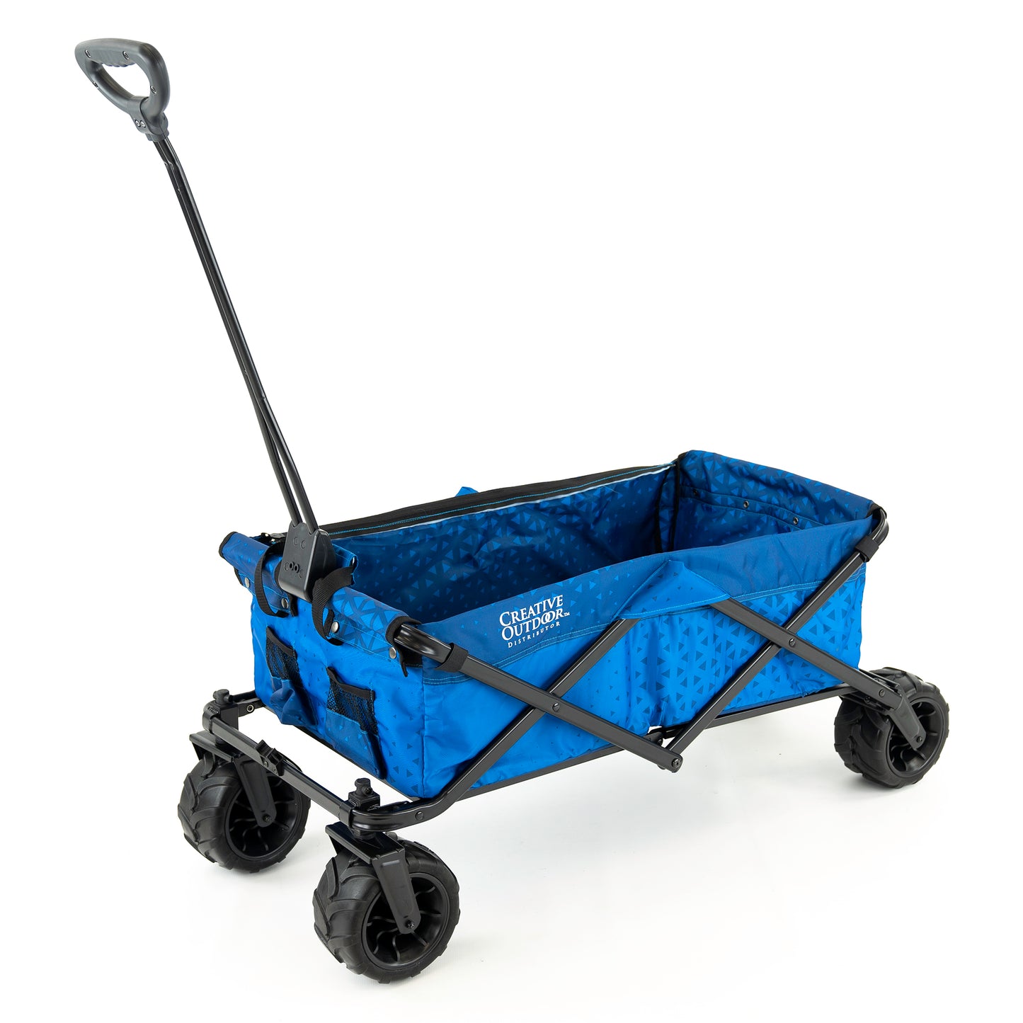 Ocean Diamond Limited Edition All-Terrain Folding Wagon - Custom Folding Wagons