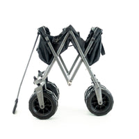 Thumbnail for XXL Hauler Deluxe w/ Cooler Rack - Custom Folding Wagons