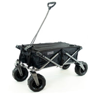 Thumbnail for XXL Hauler Deluxe w/ Cooler Rack - Custom Folding Wagons