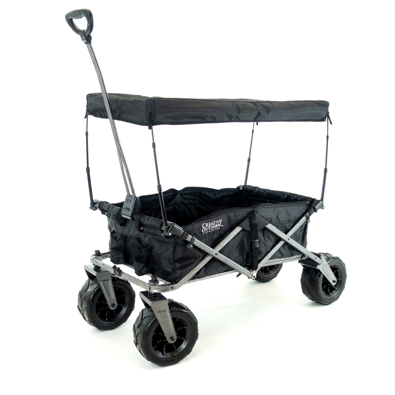 XXL Hauler Deluxe w/ Cooler Rack - Custom Folding Wagons