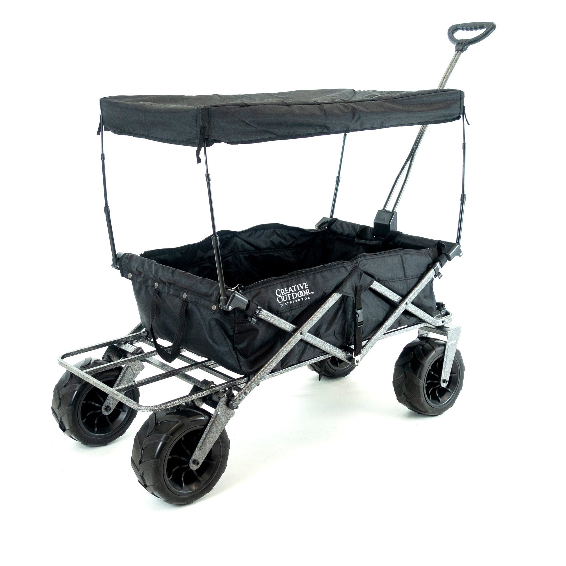 XXL Hauler Deluxe w/ Cooler Rack - Custom Folding Wagons