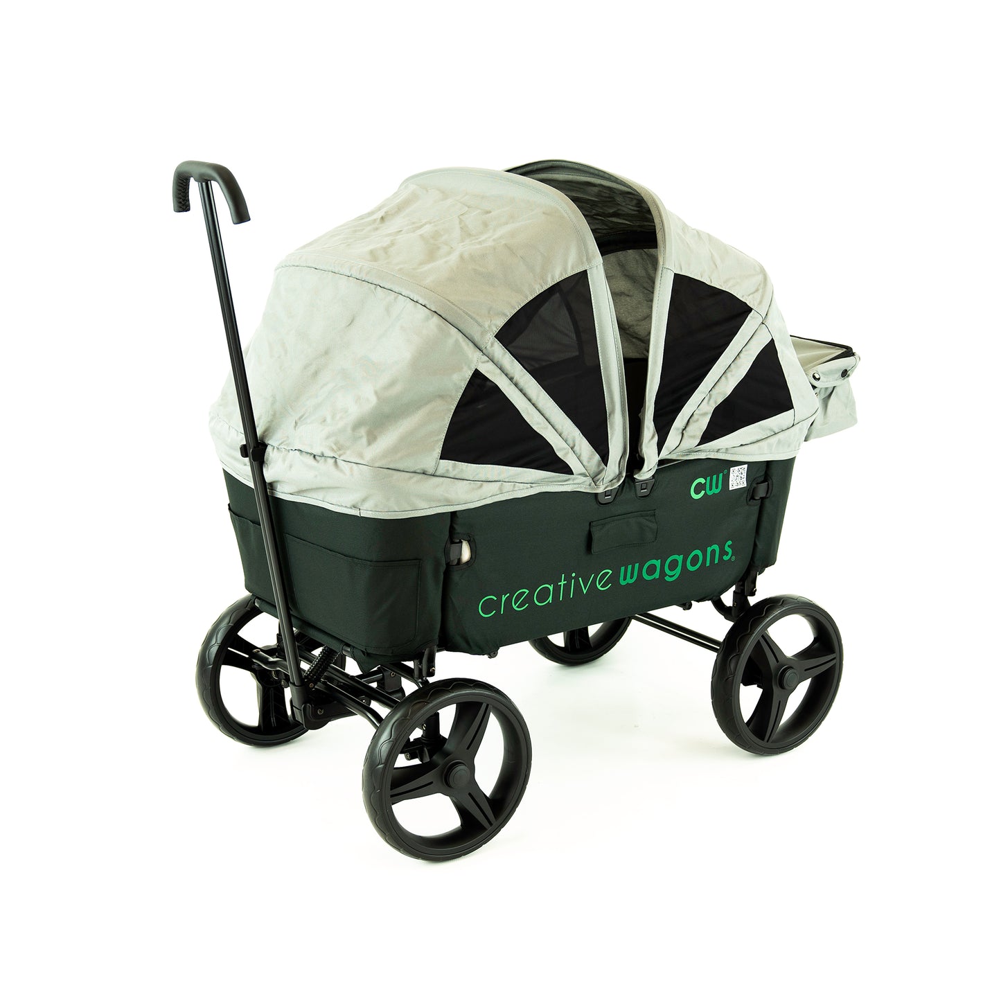 Wagon Buggy | Black - Custom Folding Wagons