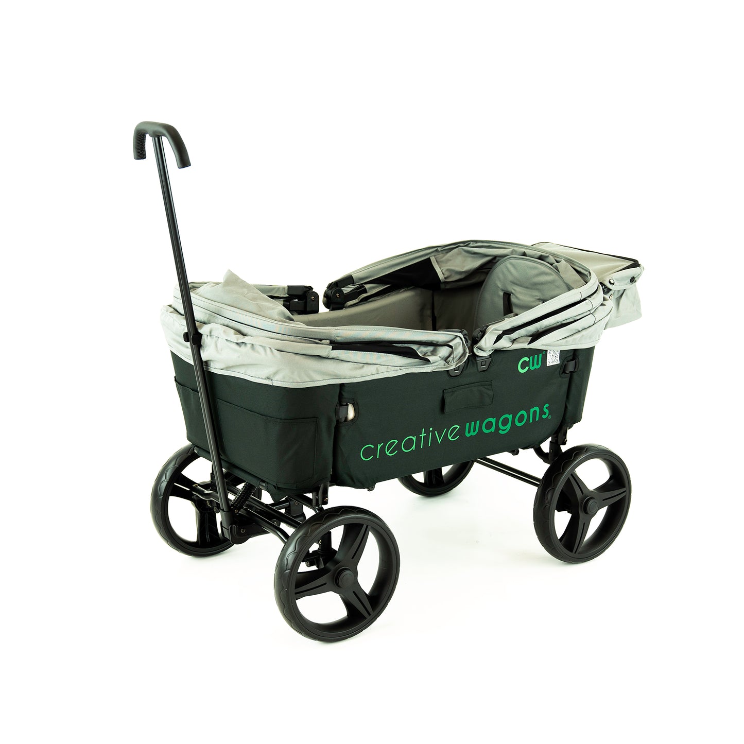 Wagon Buggy | Black - Custom Folding Wagons