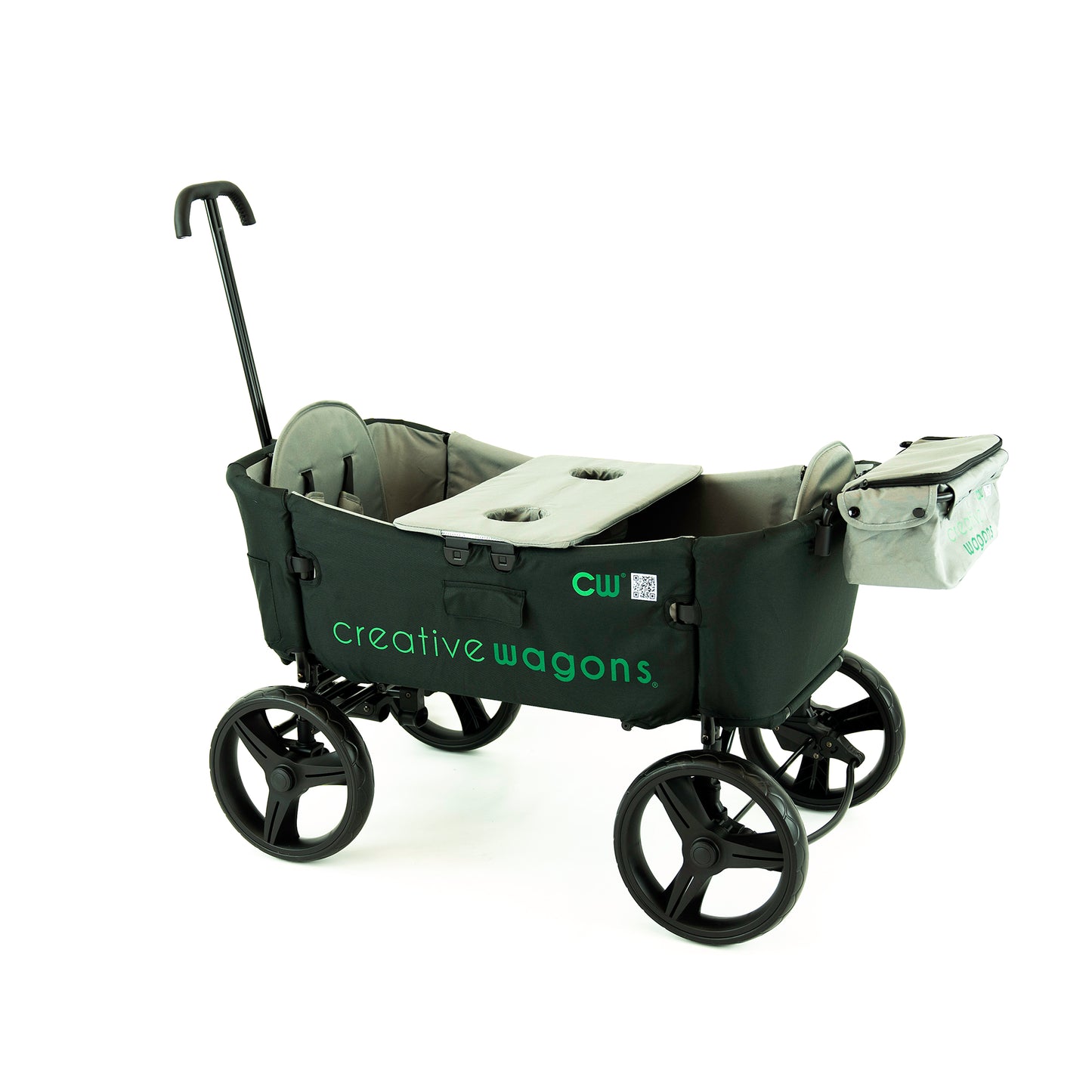 Wagon Buggy | Black - Custom Folding Wagons