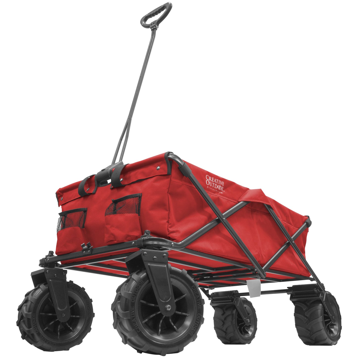 XXXL Monster Folding Wagon Red