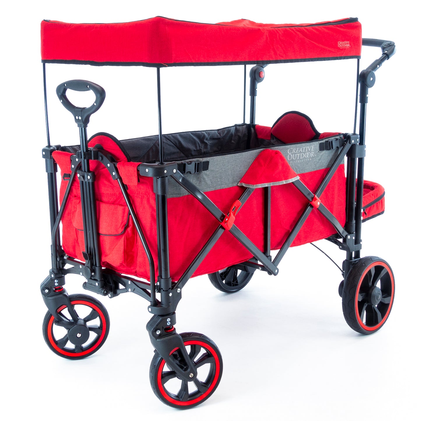 Platinum Series Stroller Wagon - Custom Folding Wagons
