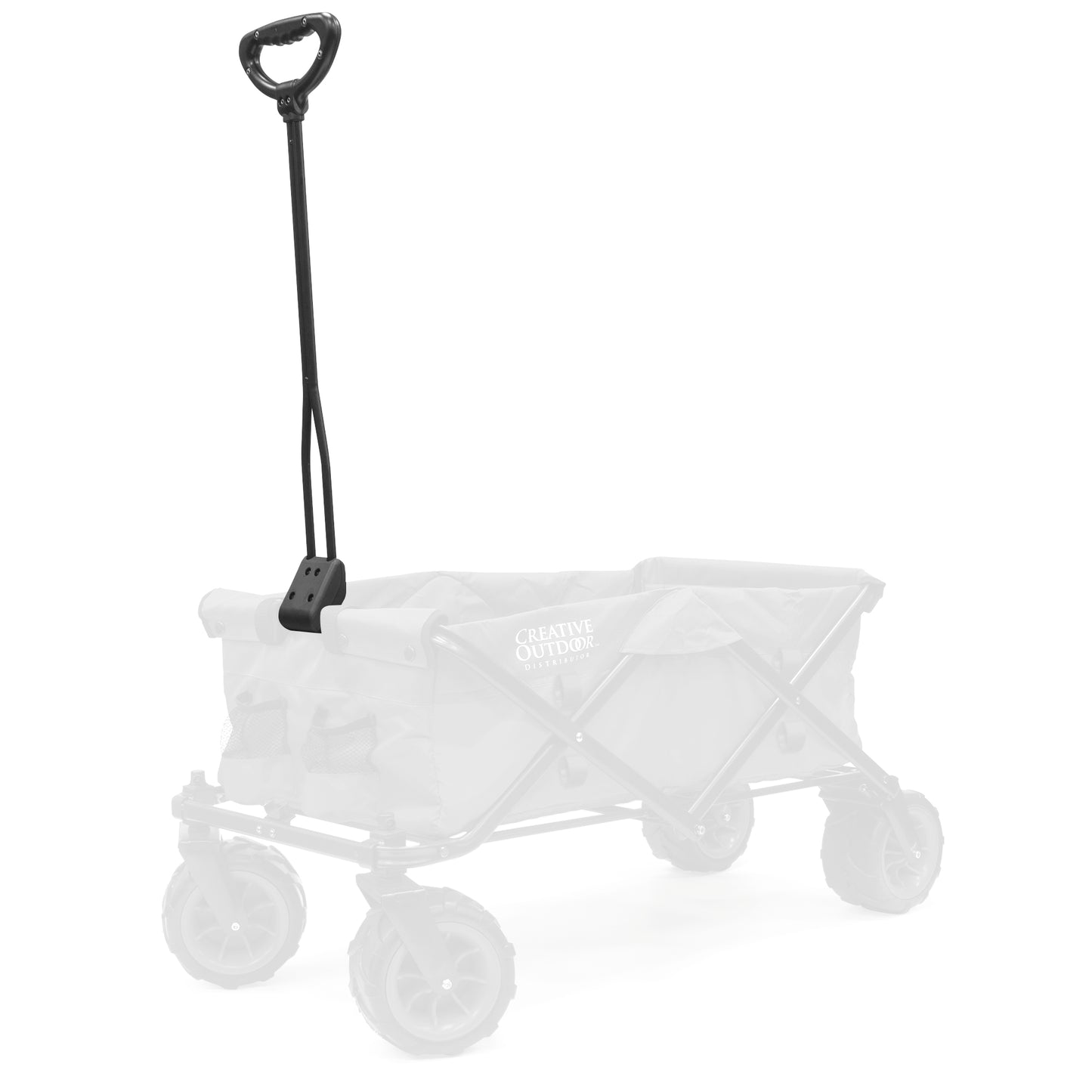 All-Terrain Folding Wagon Replacement Handle + Shaft - Custom Folding Wagons