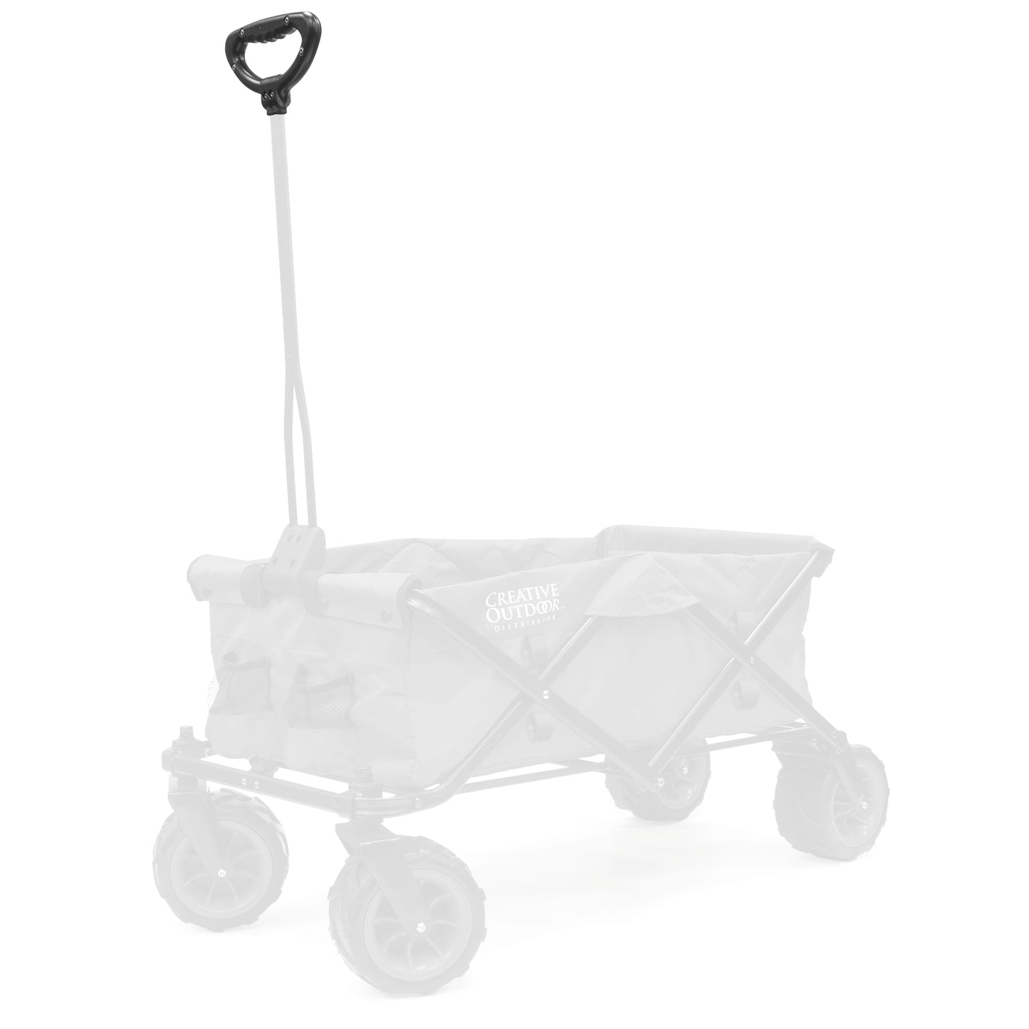 All-Terrain Folding Wagon Replacement Handle - Custom Folding Wagons