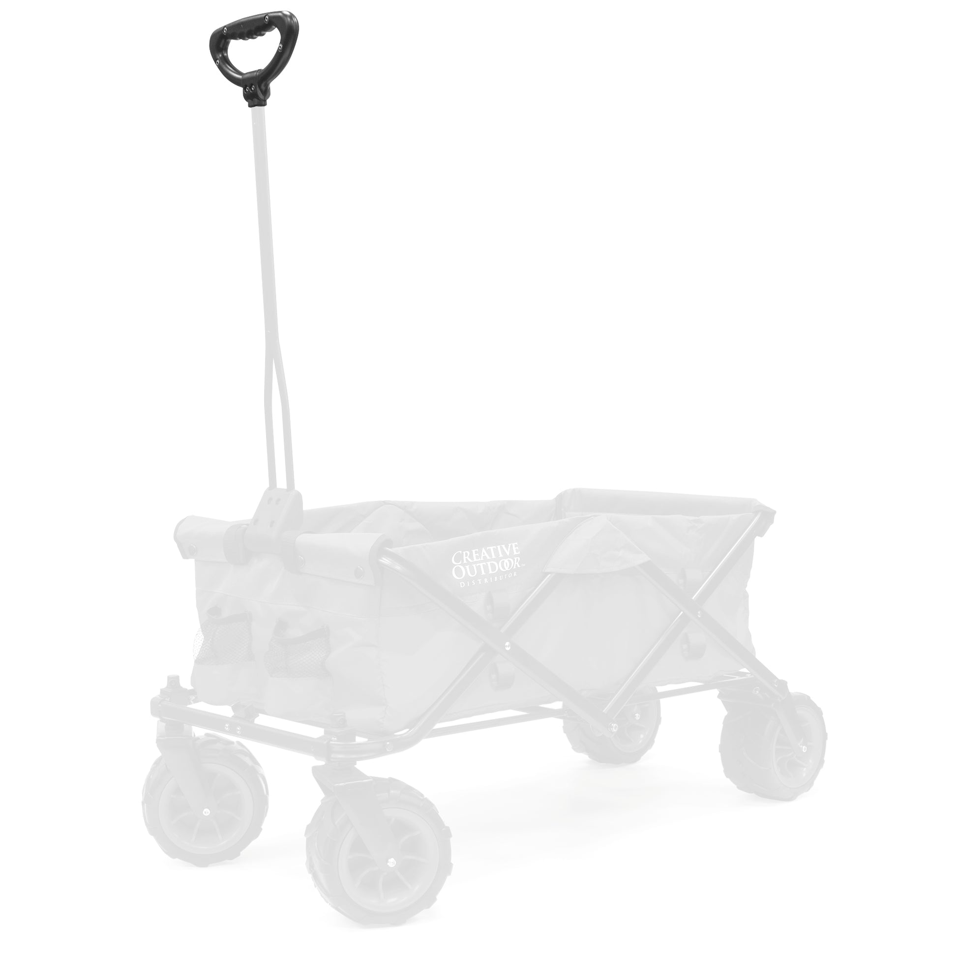 All-Terrain Folding Wagon Replacement Handle - Custom Folding Wagons
