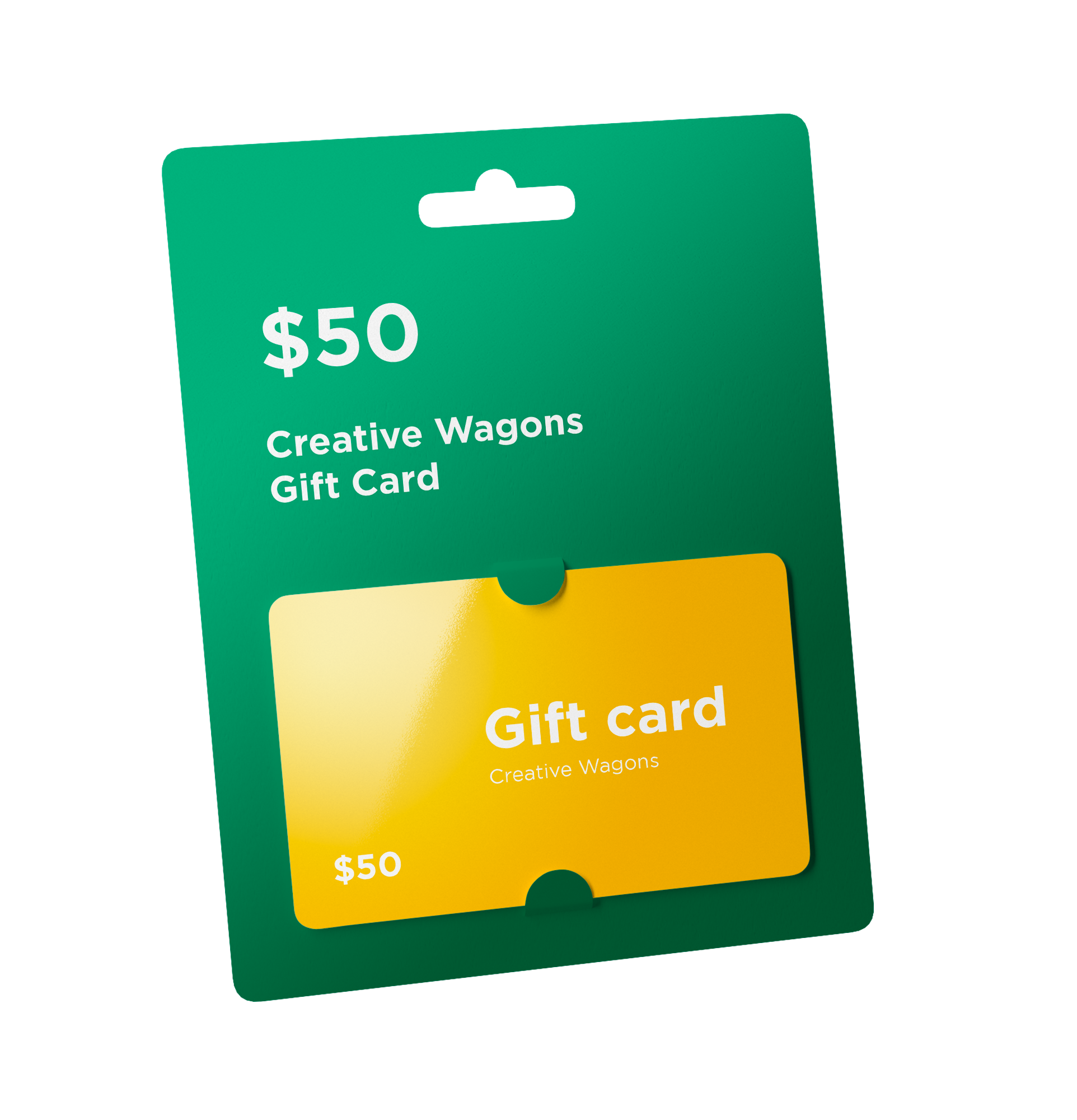 Gift Card Creative Wagons