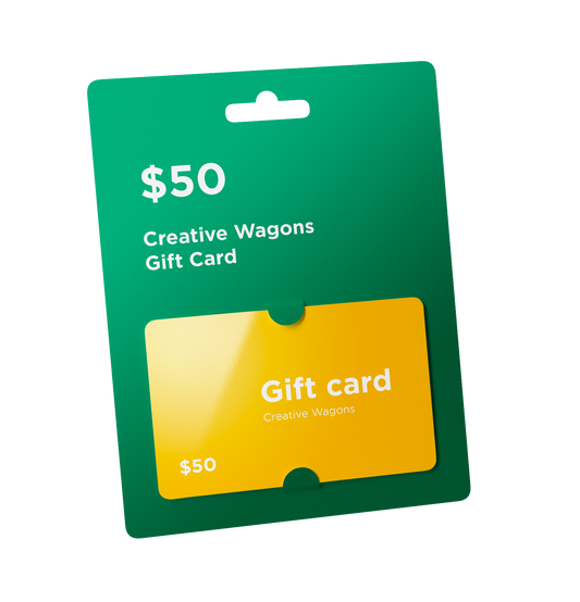 Gift Card - Custom Folding Wagons