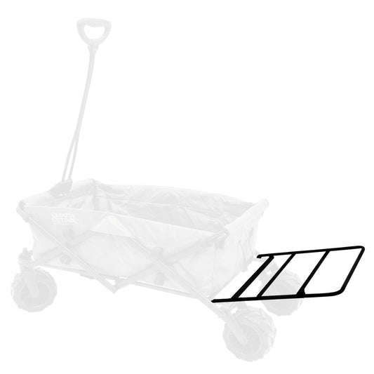 All-Terrain Folding Wagon Cargo Rack Accessory - Custom Folding Wagons