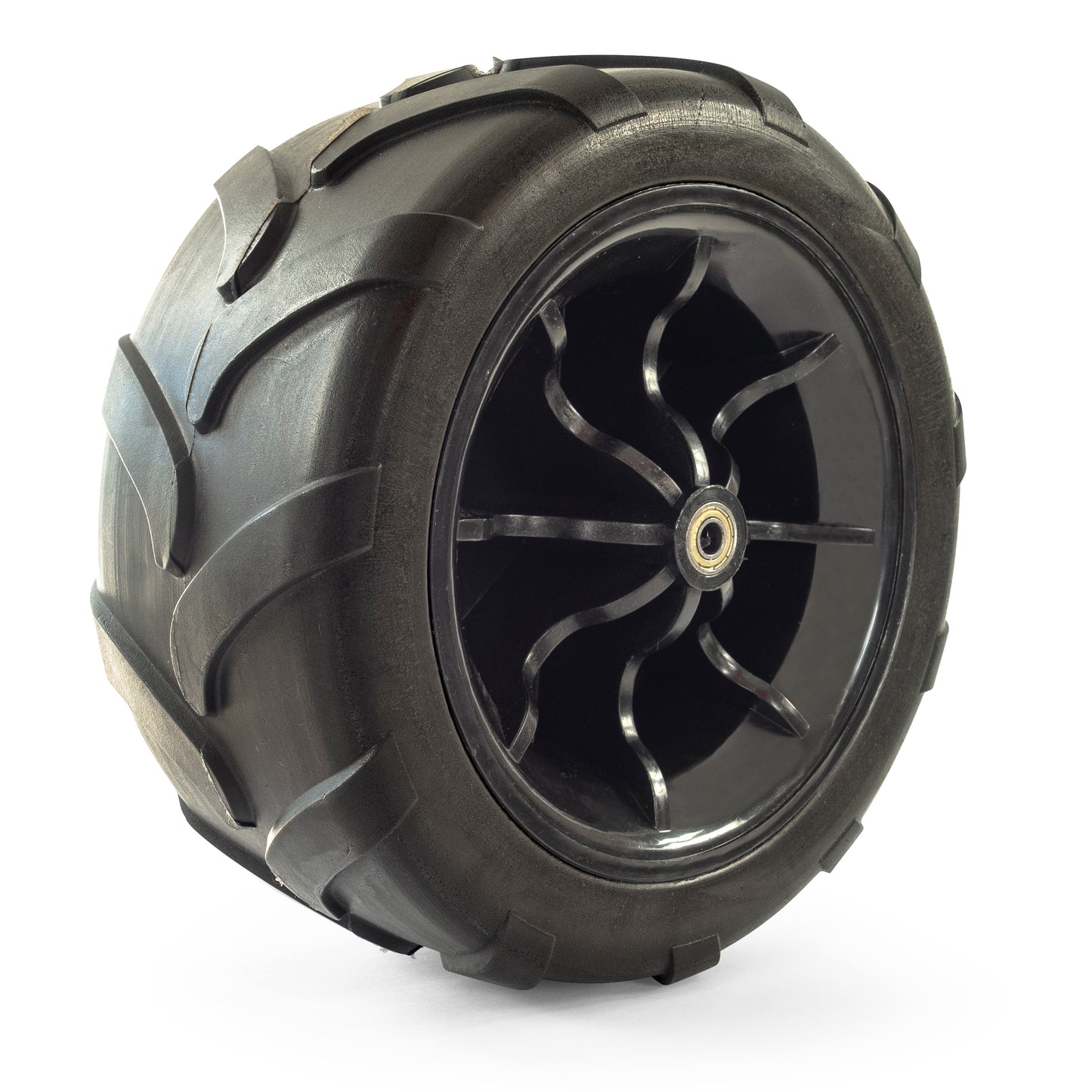 XXXL Monster Folding Wagon Wheel Black/Black