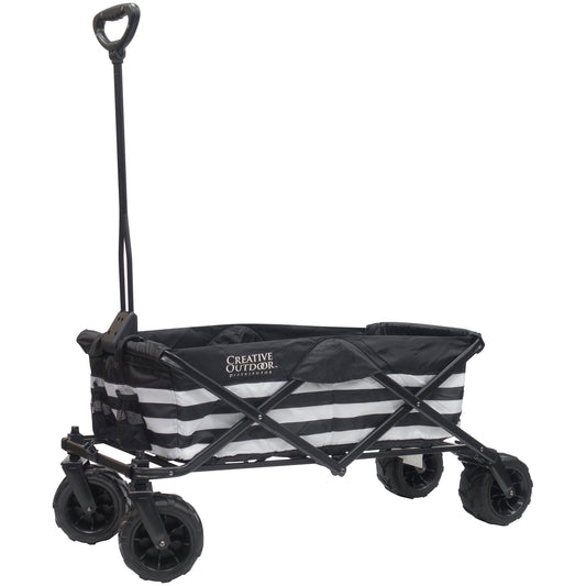 all-terrain-folding-wagon-black-and-white-stripes