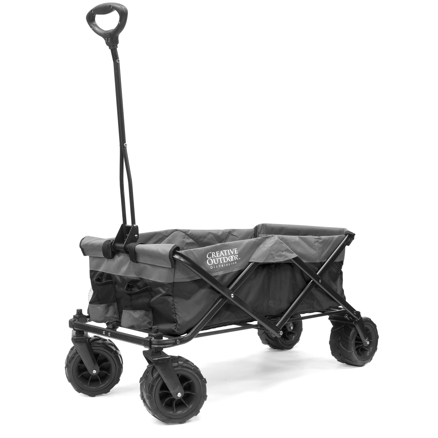 all-terrain-folding-wagon-black-gray