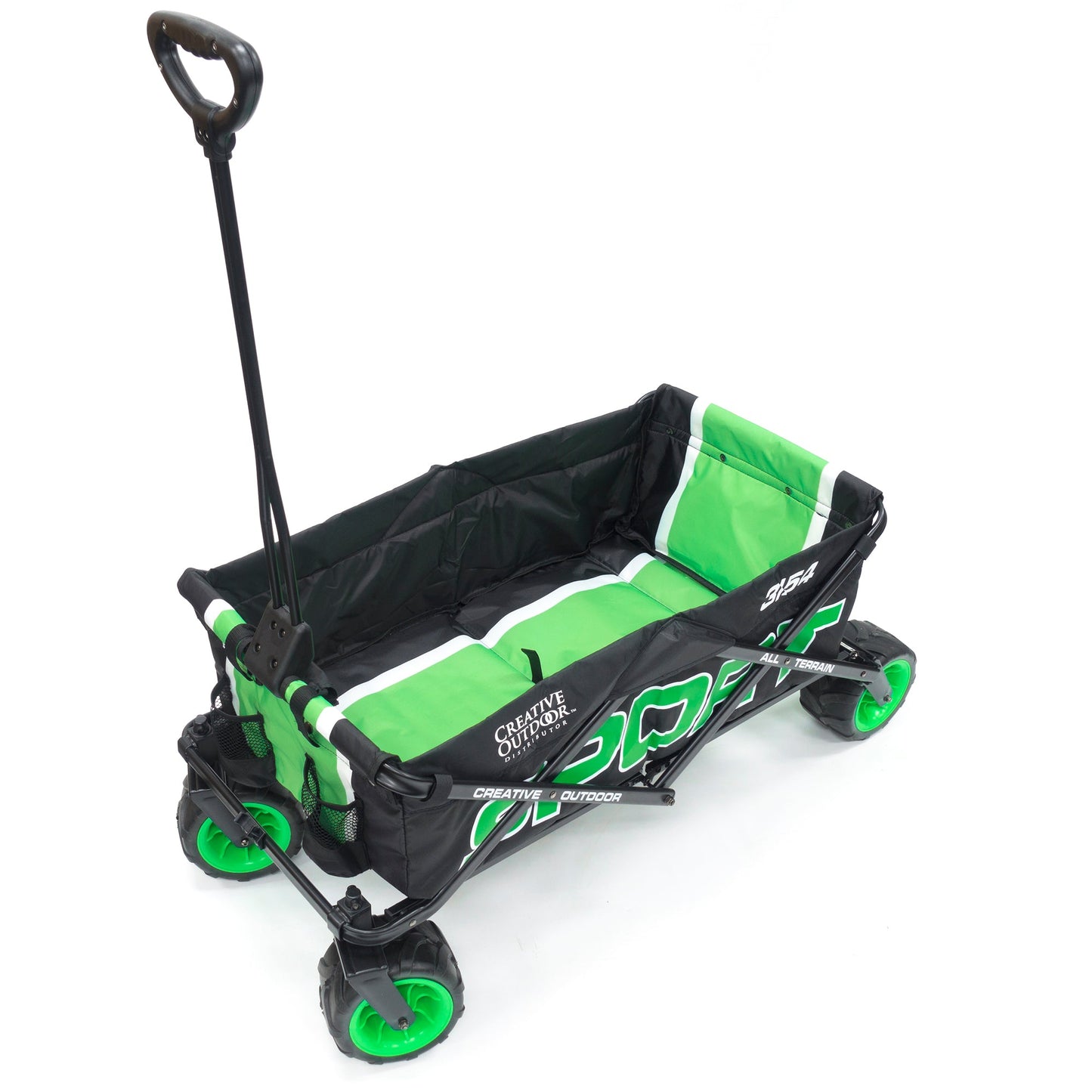 all-terrain-sport-folding-wagon-black-green