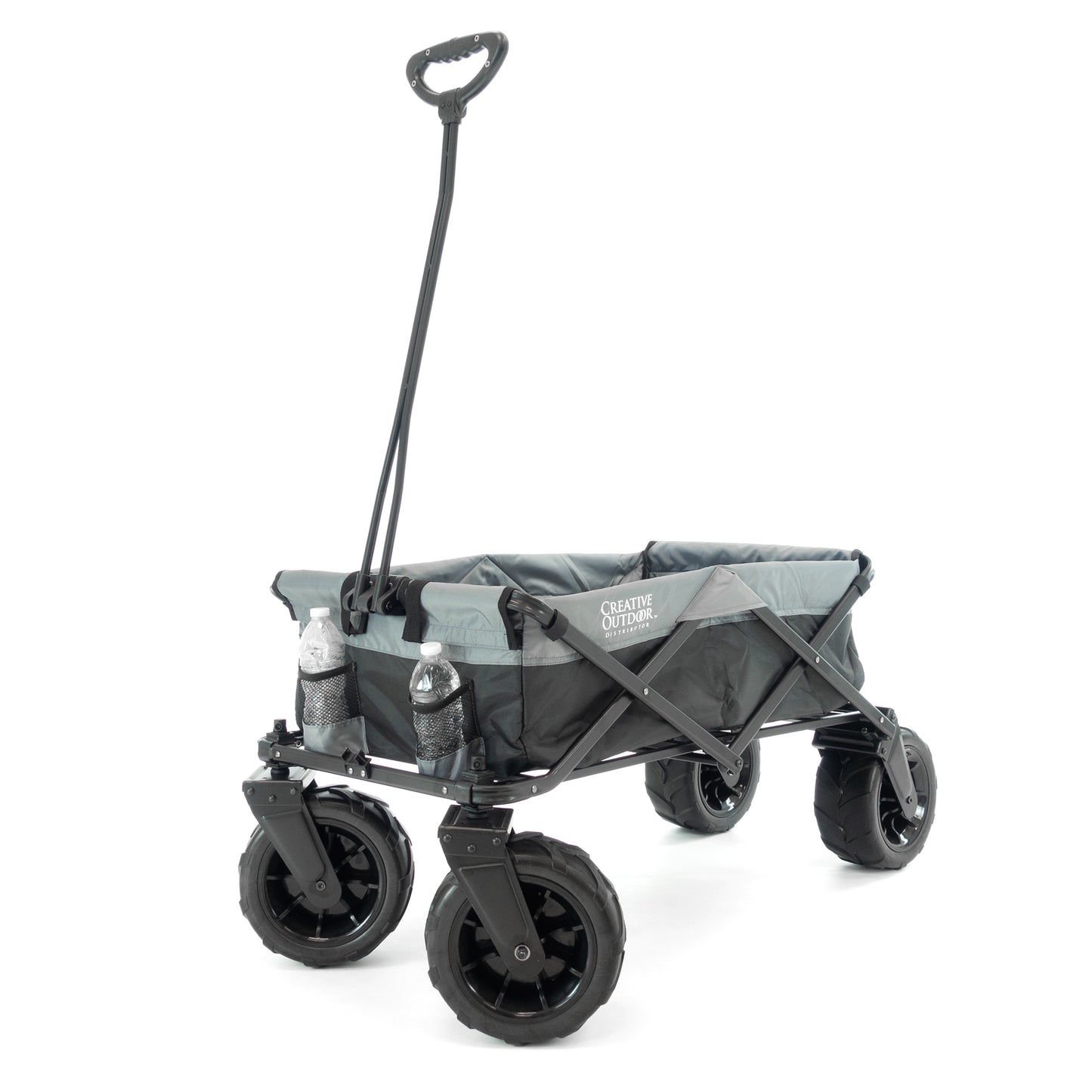 beach-hauler-xxl-all-terrain-folding-wagon-black-gray