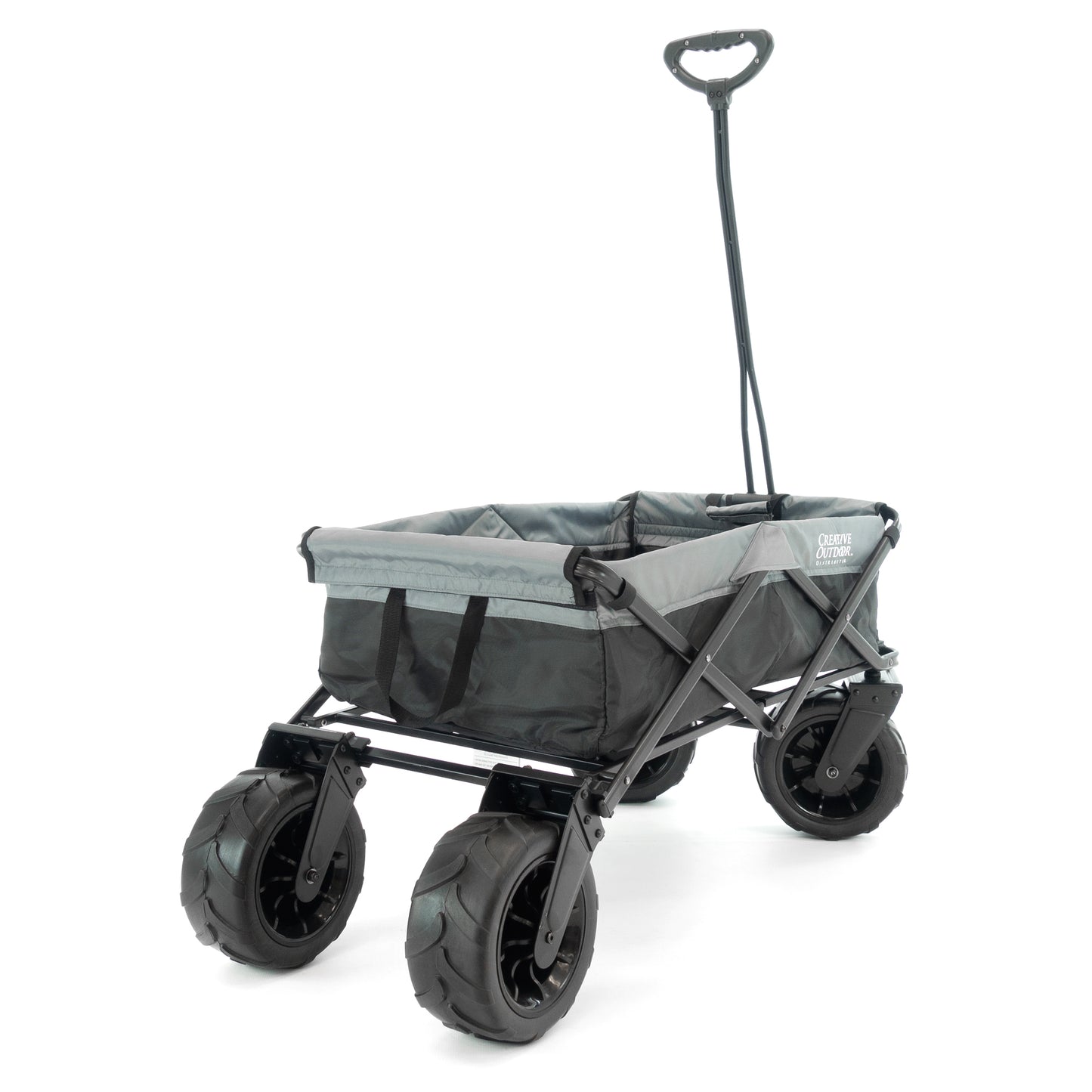 beach-hauler-xxl-all-terrain-folding-wagon-black-gray