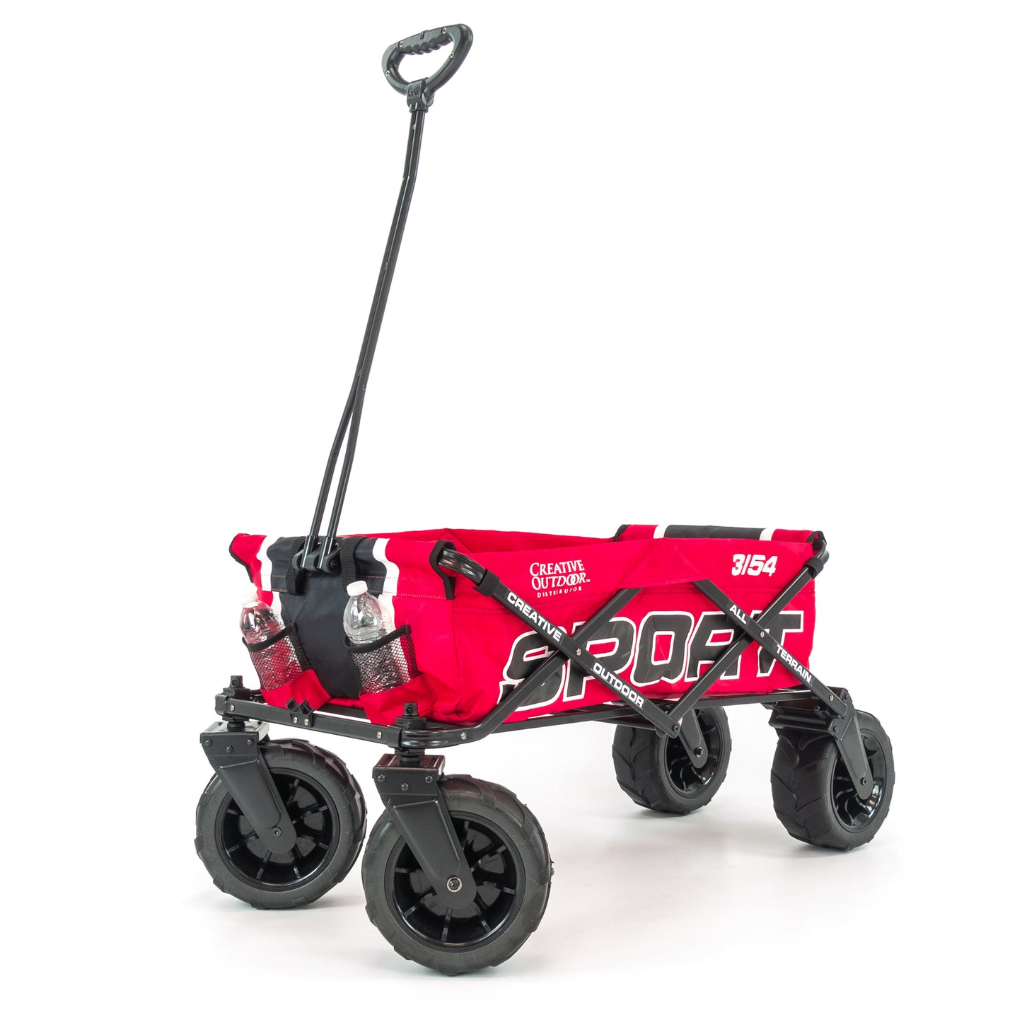 beach-hauler-xxl-all-terrain-folding-wagon-red-black-sport