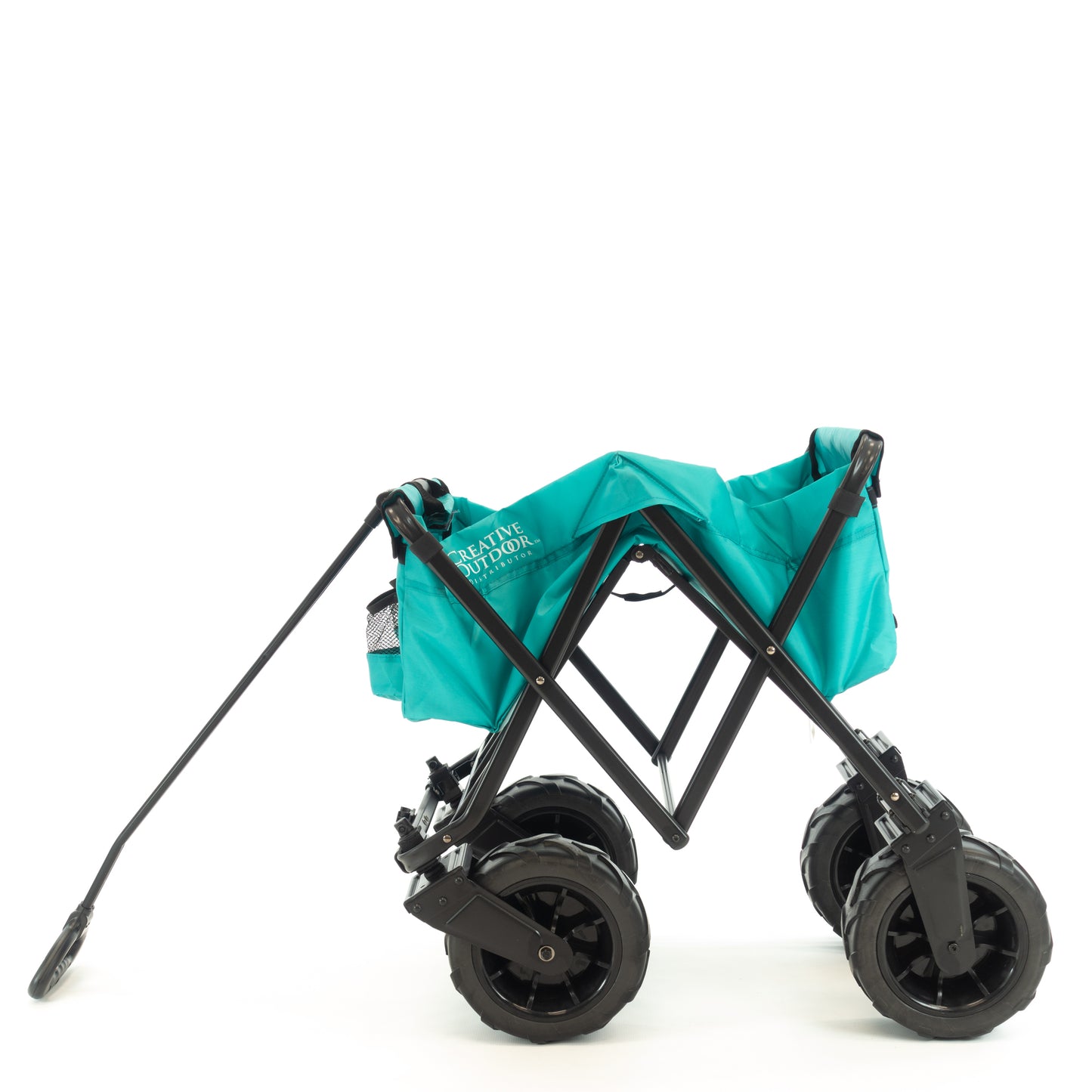 Signature Hauler | Teal - Custom Folding Wagons