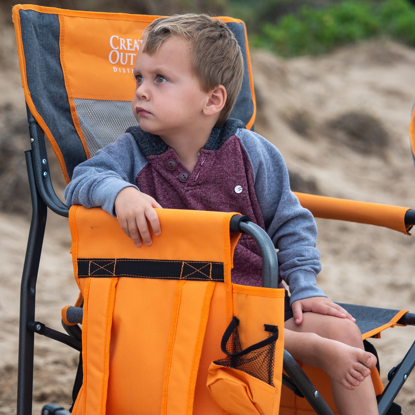 folding-rocking-chair-orange-gray