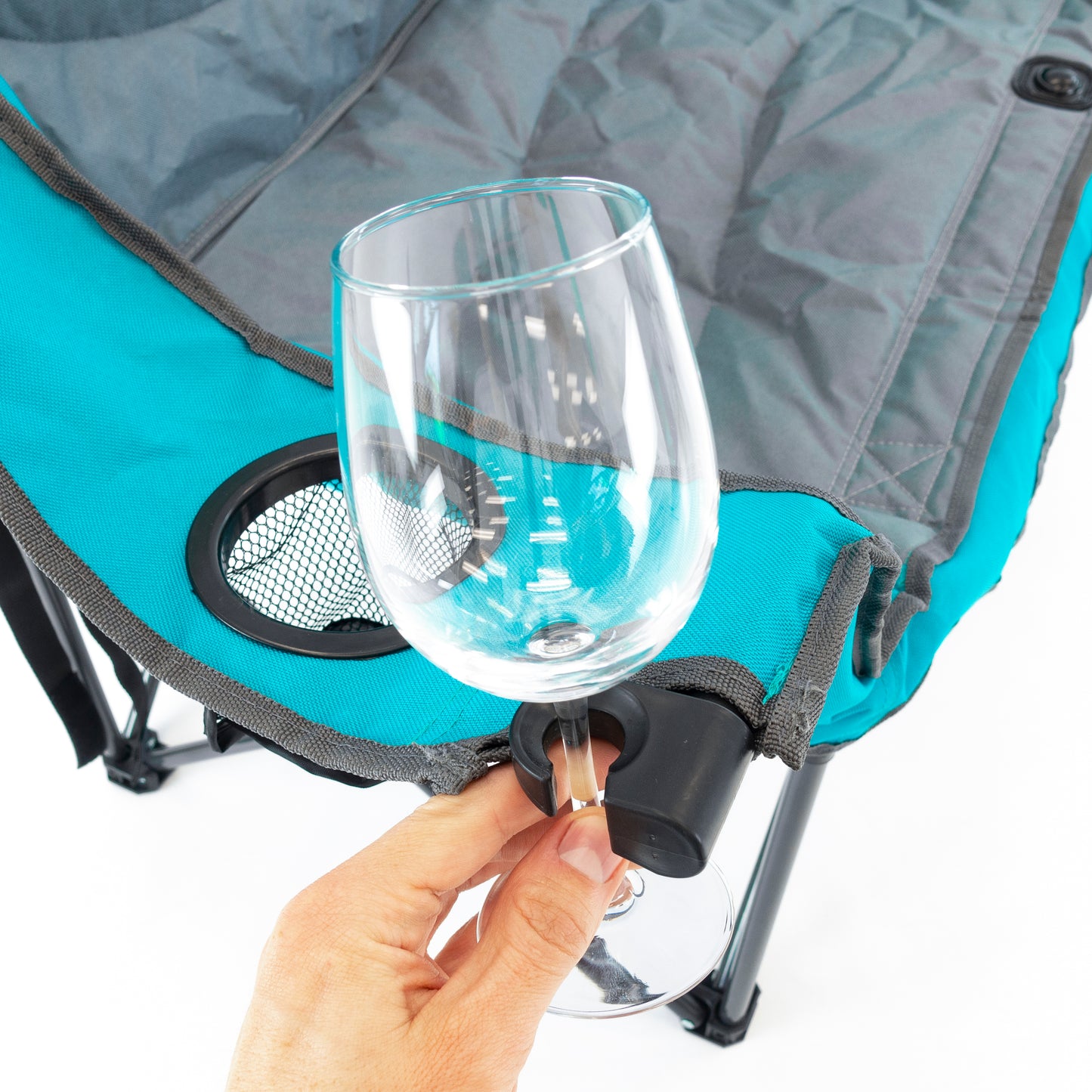 folding-wine-chair-luxury-loveseat-tealgray