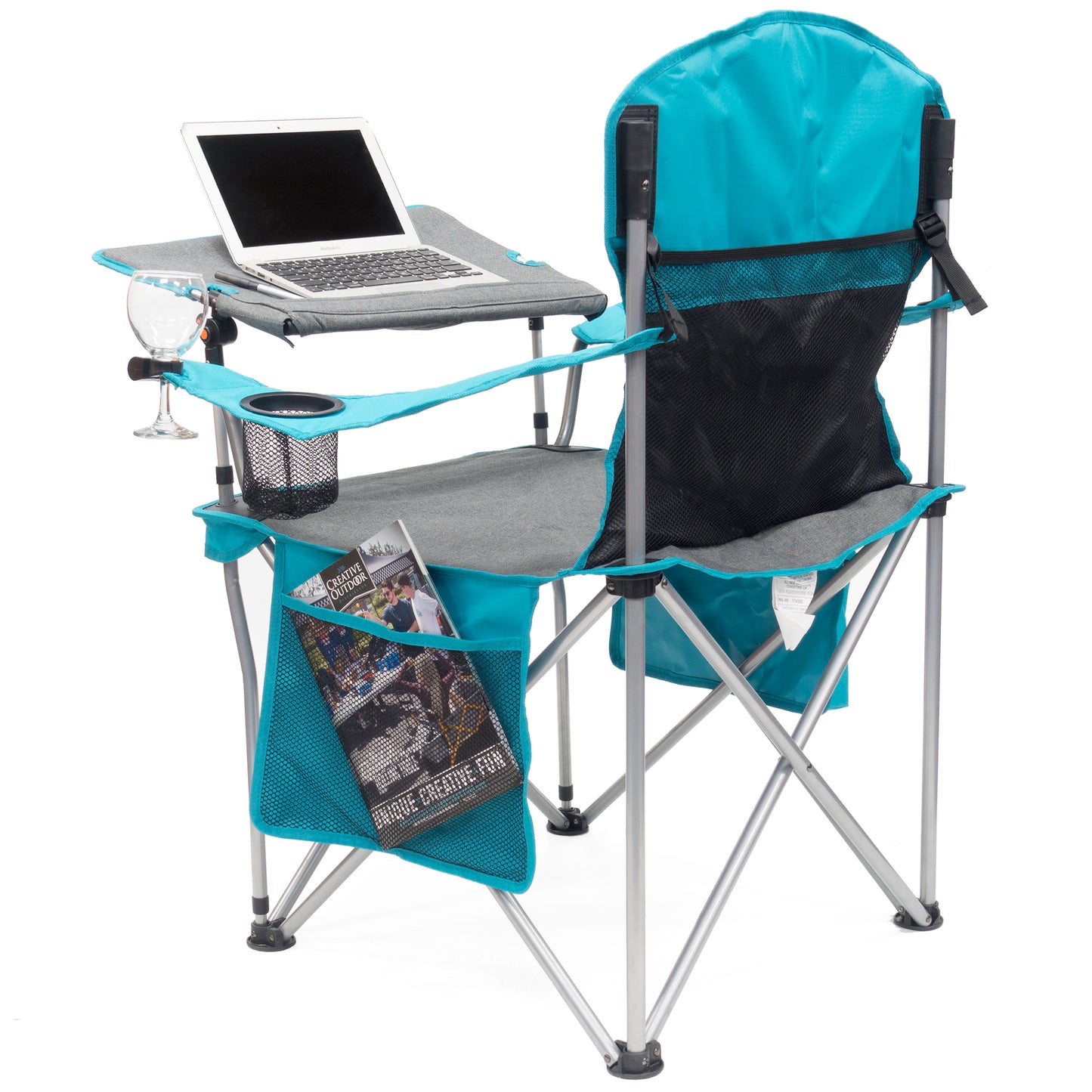 ichair-folding-wine-chair-with-tilt-table-tealgray