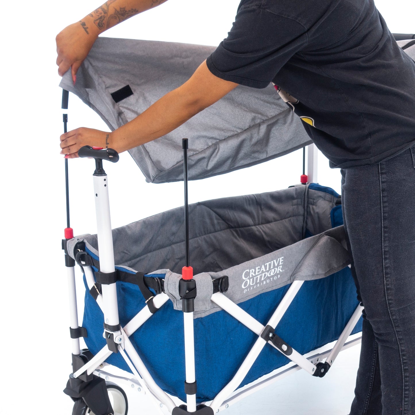 pack-and-push-folding-stroller-wagon-blue-gray