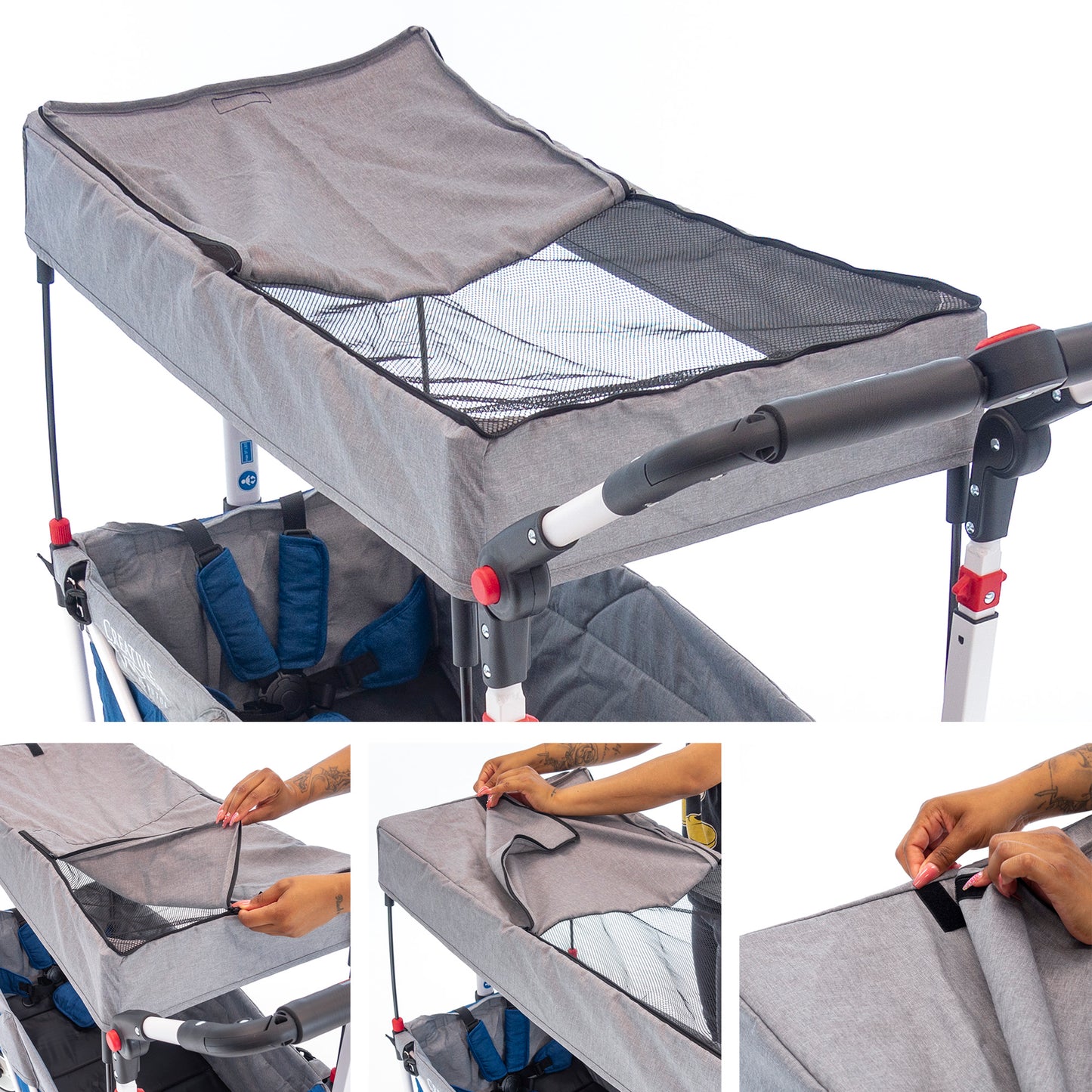 pack-and-push-folding-stroller-wagon-blue-gray