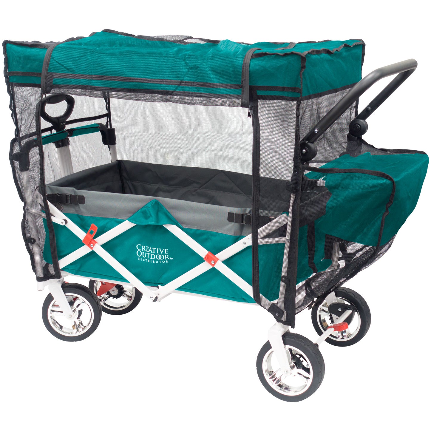 push-pull-folding-wagon-insect-mosquito-bug-net-accessory