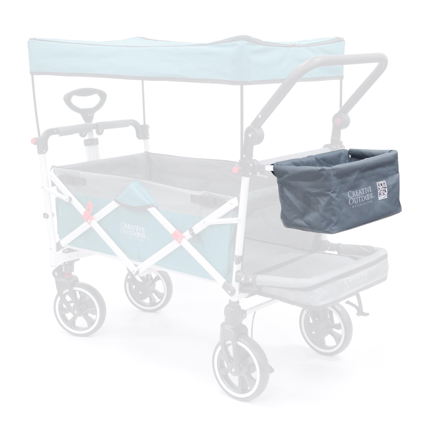 push-pull-folding-wagon-replacement-basket-fabric