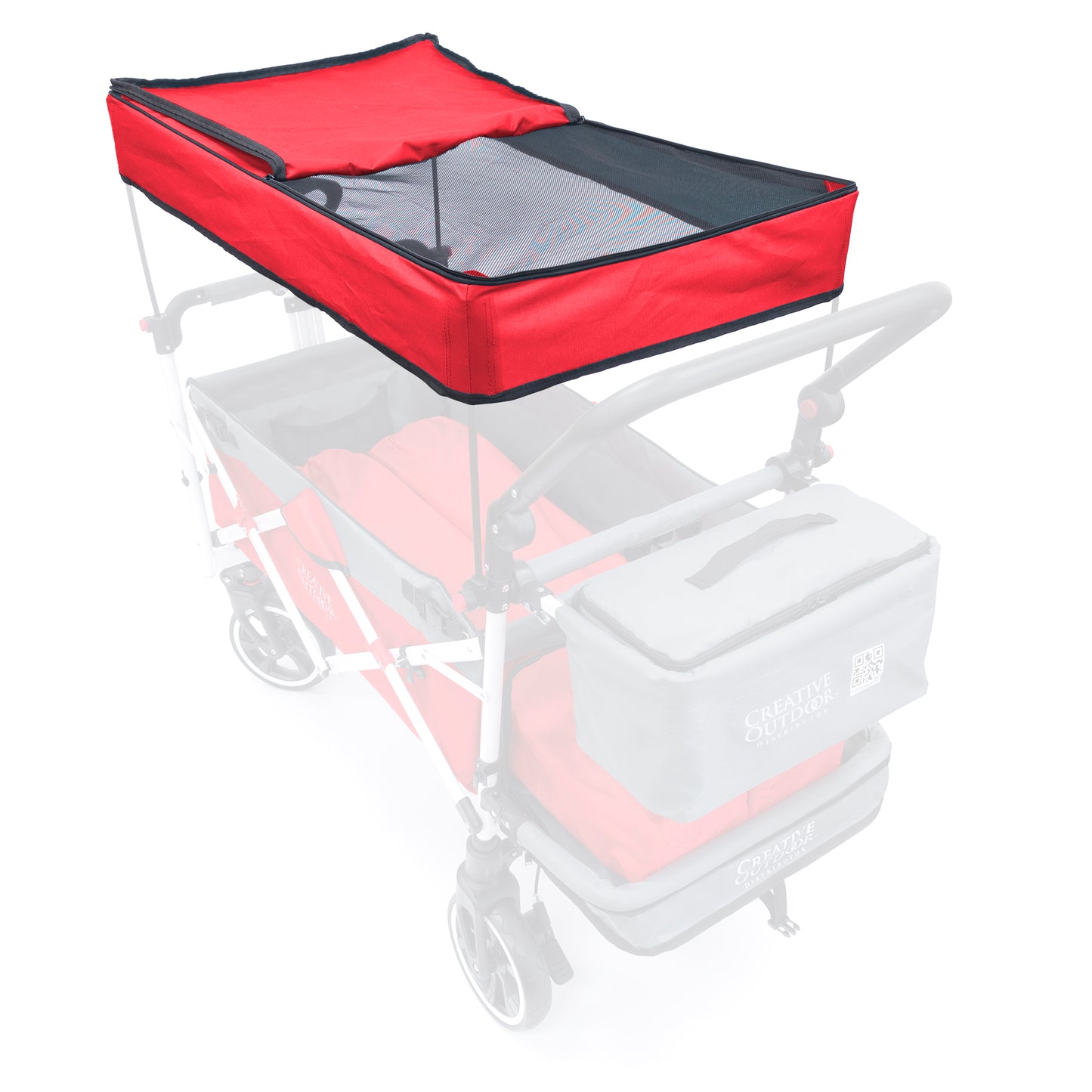 push-pull-folding-wagon-titanium-series-replacement-canopy