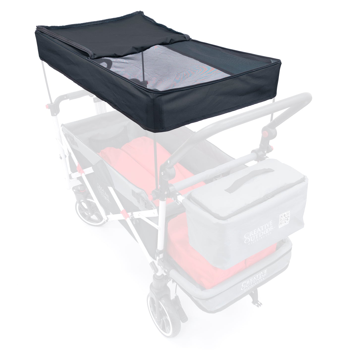 push-pull-folding-wagon-titanium-series-replacement-canopy