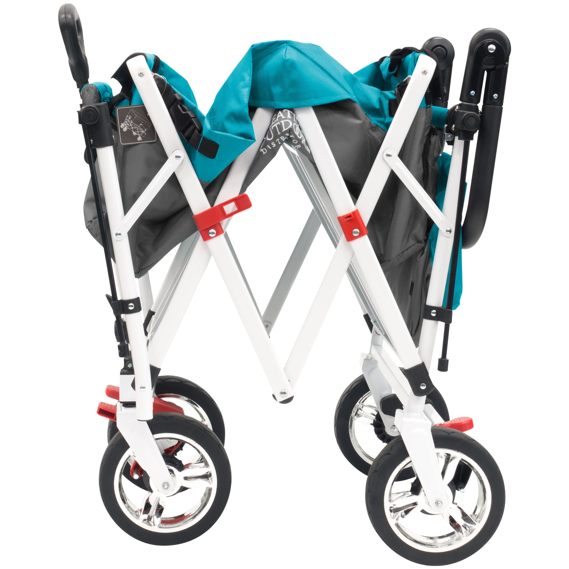 push-pull-silver-series-folding-wagon-stroller-with-canopy-teal