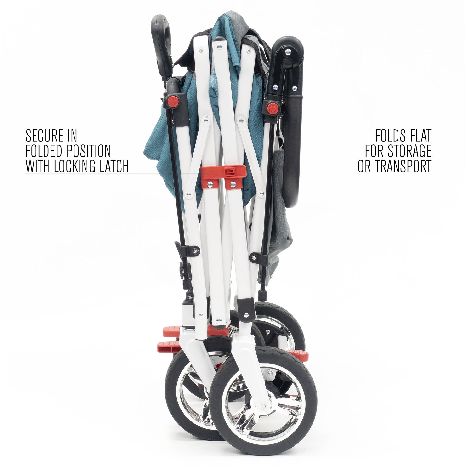 push-pull-silver-series-plus-folding-wagon-stroller-with-canopy-teal