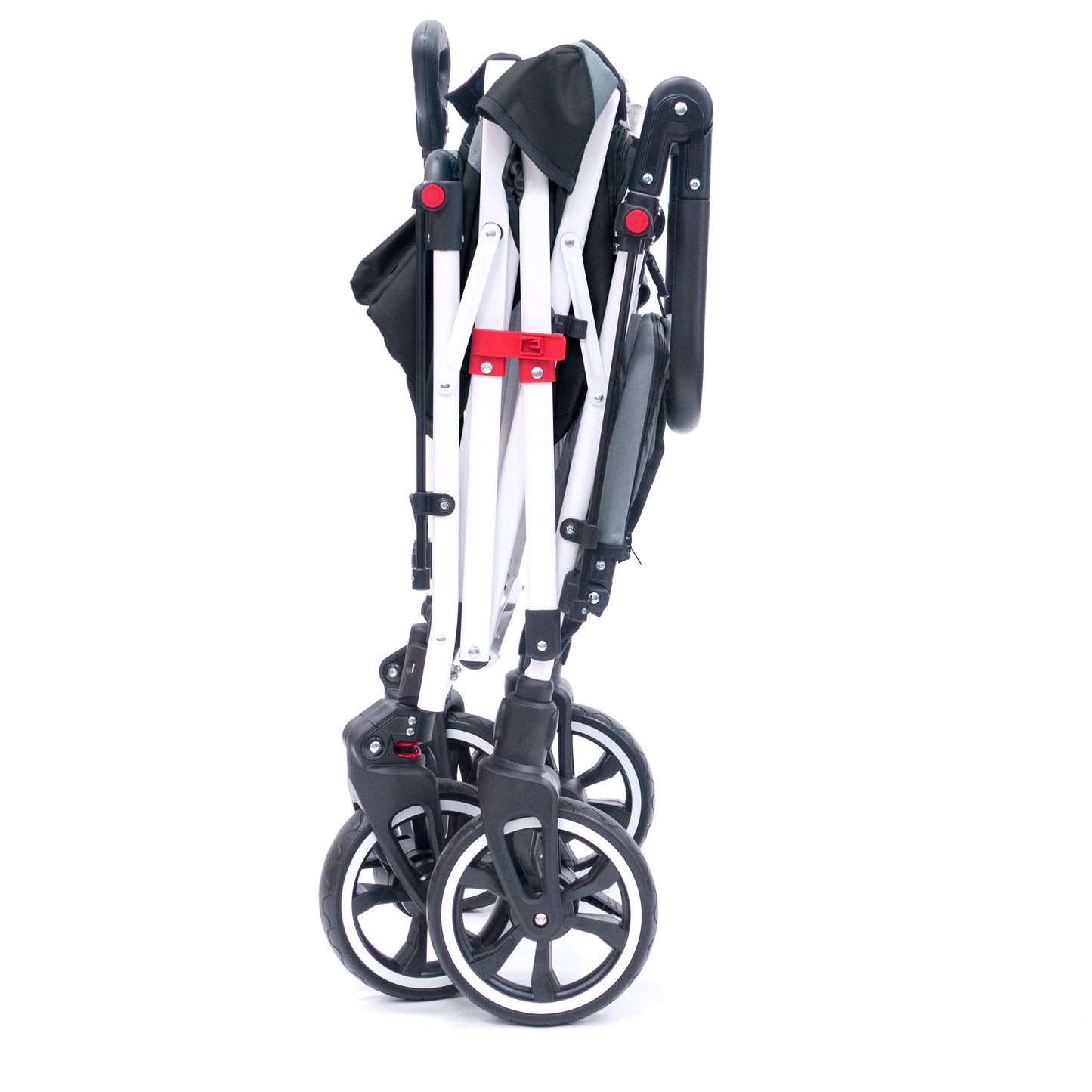 push-pull-titanium-series-plus-folding-wagon-stroller-with-canopy-black