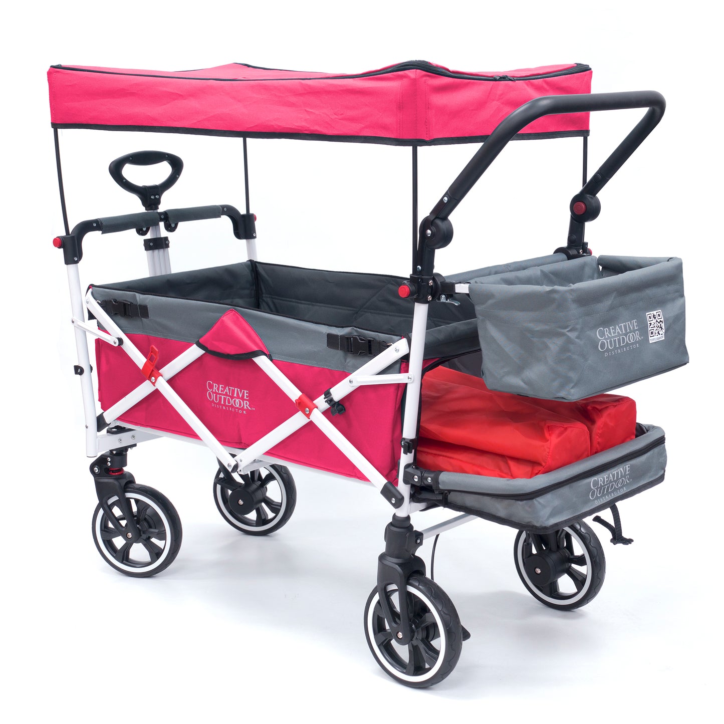 Titanium Series Stroller Wagon - Custom Folding Wagons