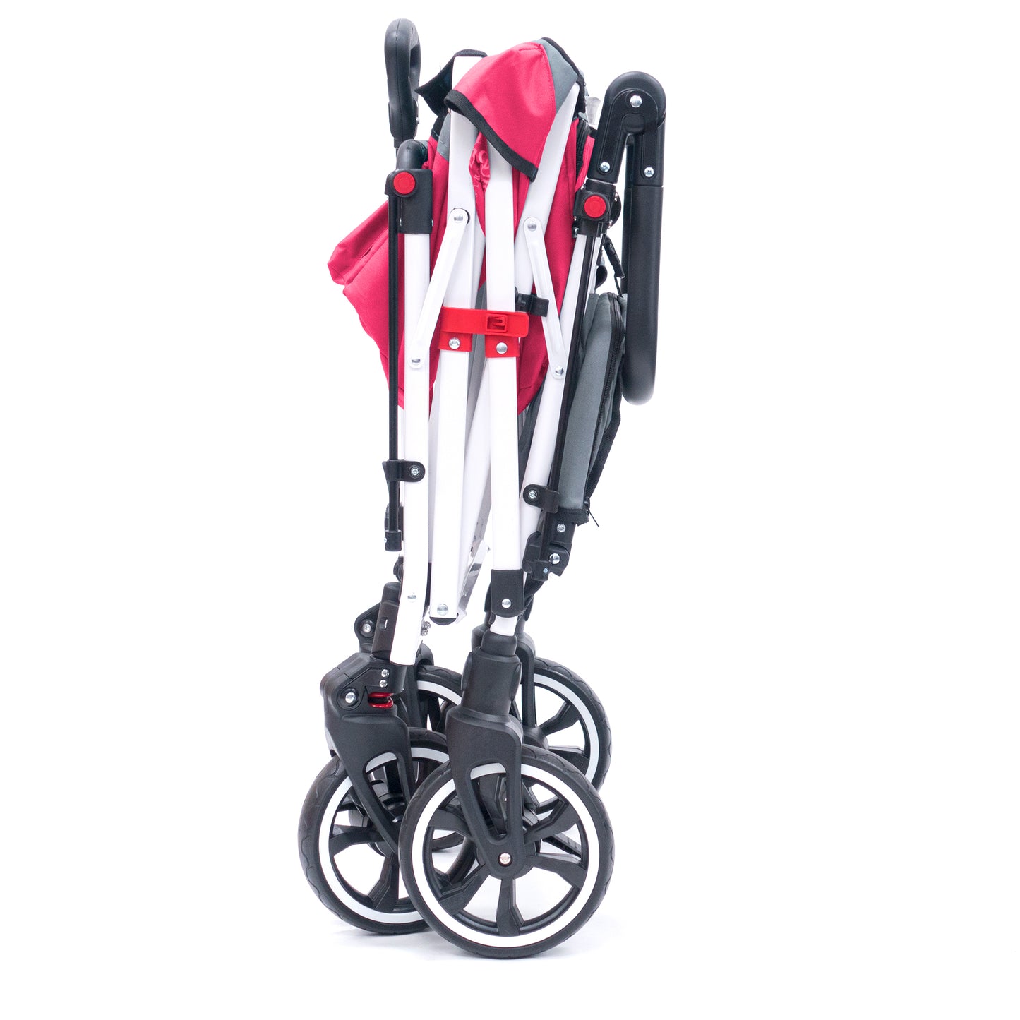 push-pull-titanium-series-plus-folding-wagon-stroller-with-canopy-pink