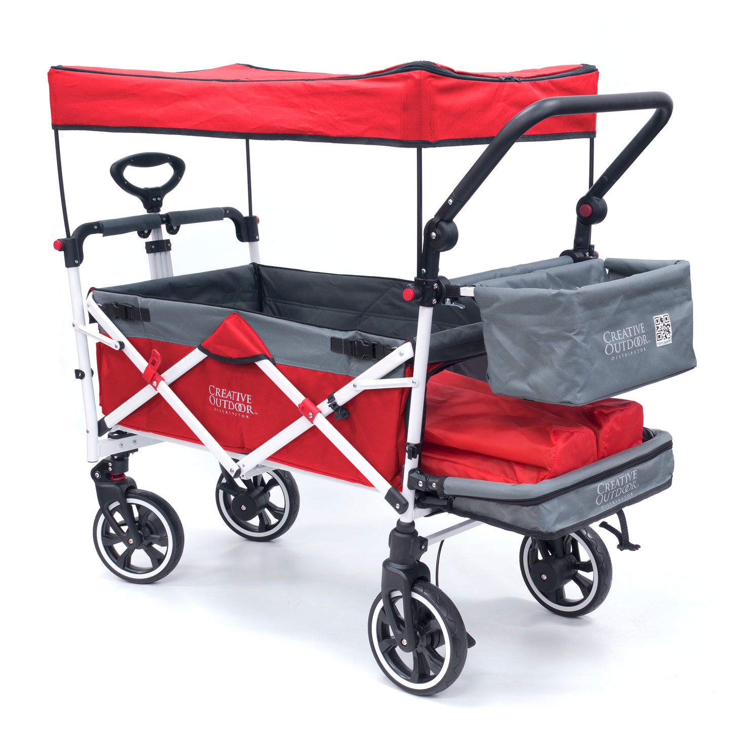 Titanium Series Stroller Wagon - Custom Folding Wagons