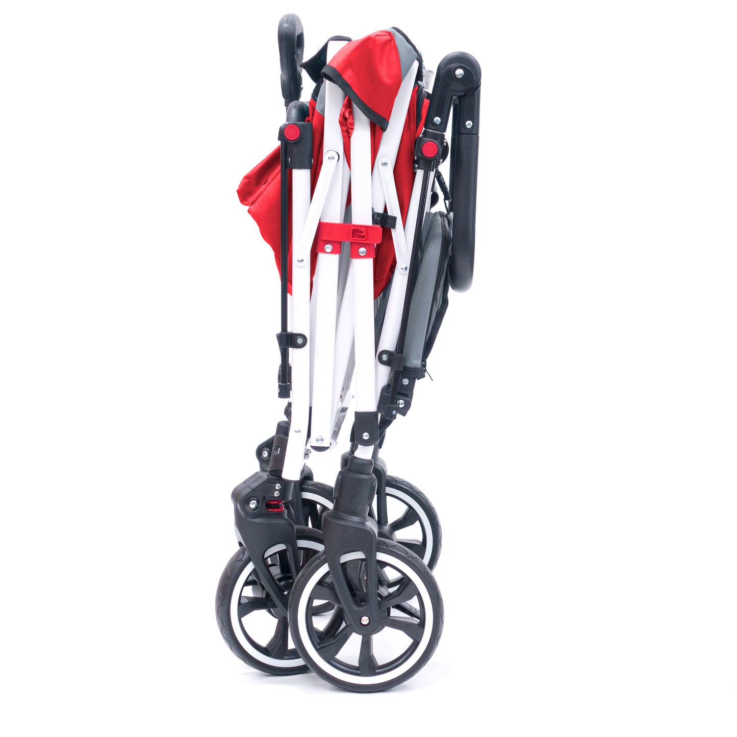 push-pull-titanium-series-plus-folding-wagon-stroller-with-canopy-red