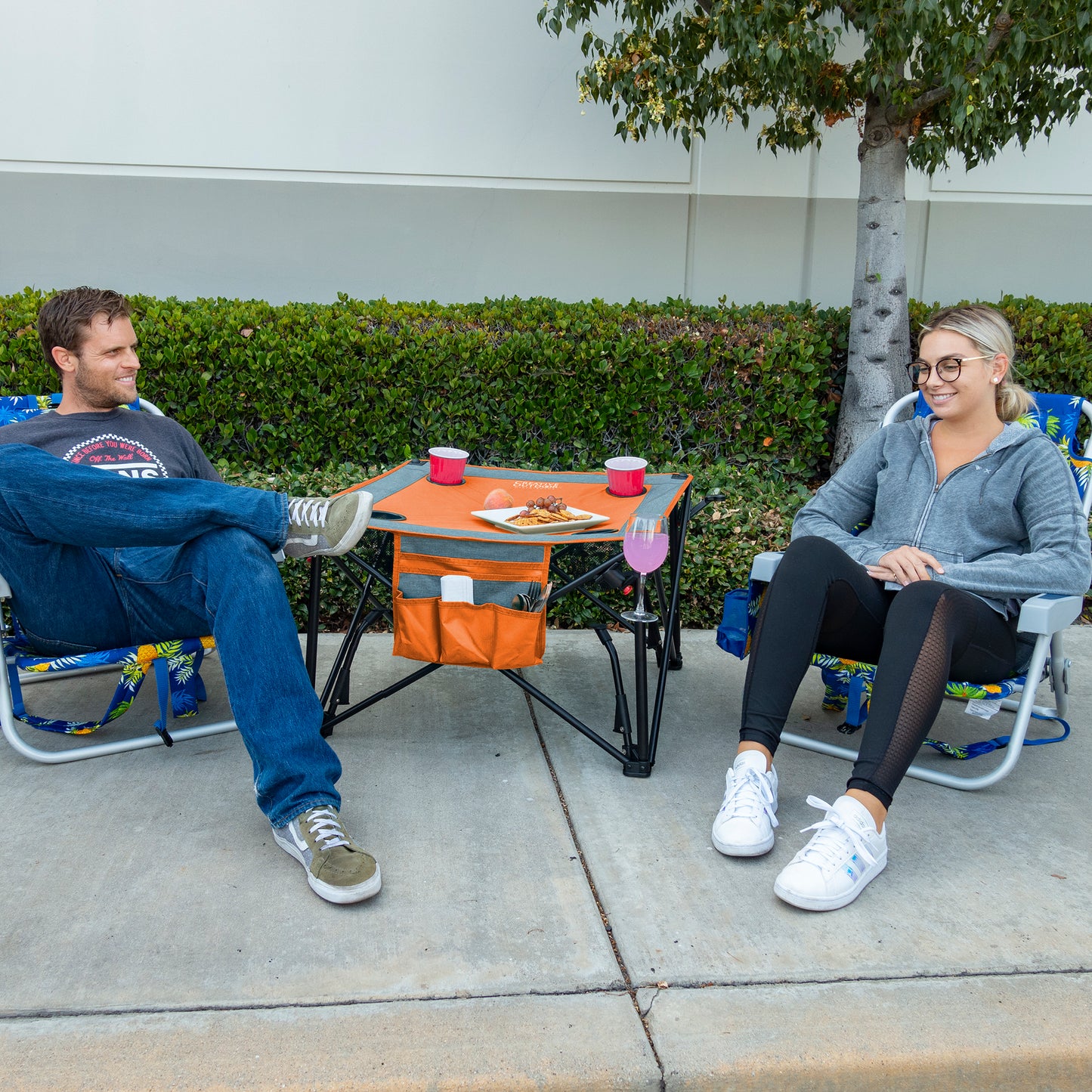 two-height-folding-wine-table-orange-gray