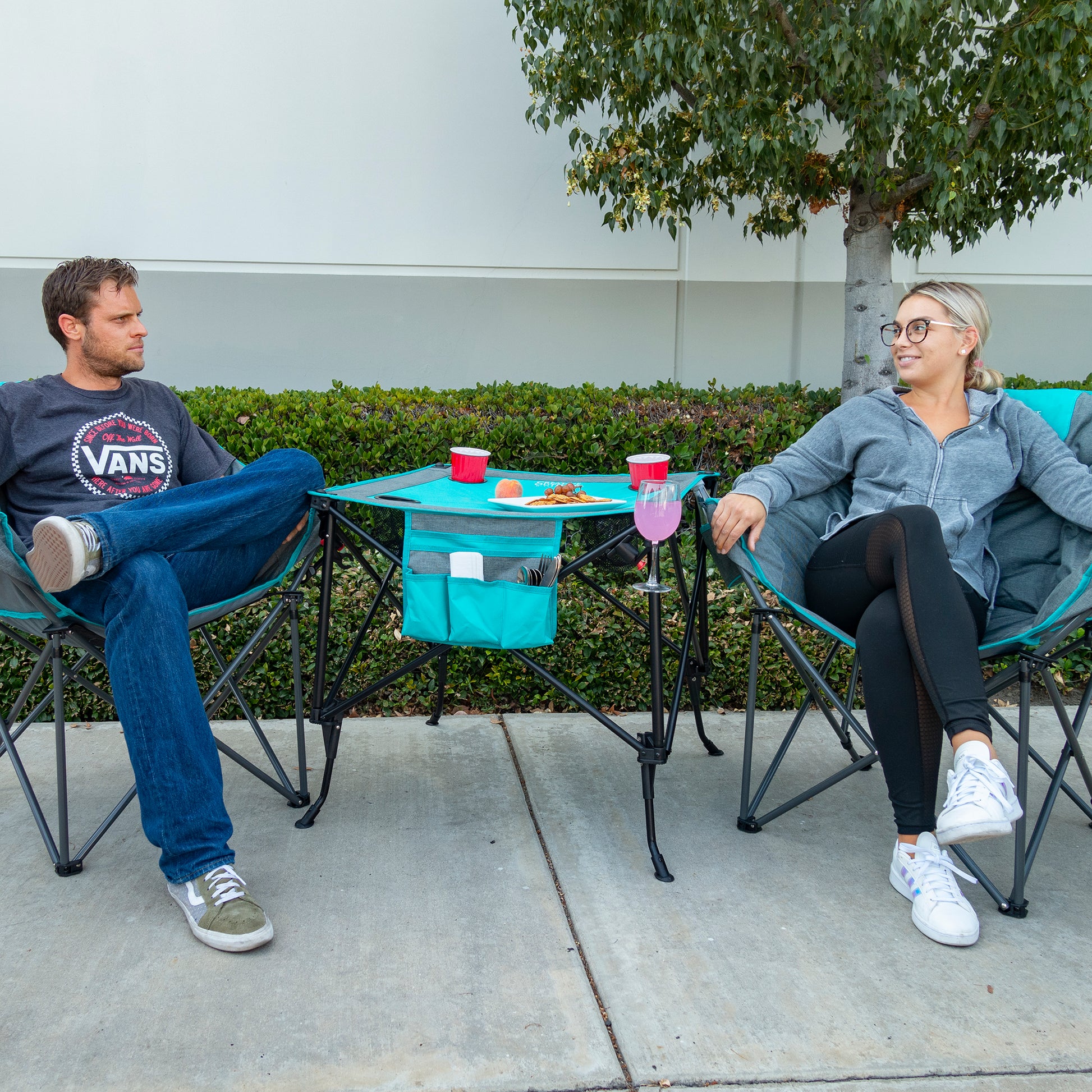 two-height-folding-wine-table-teal-gray