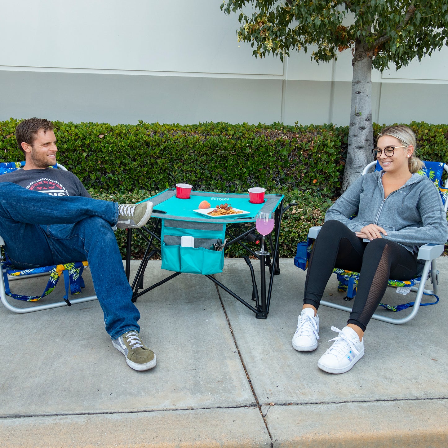 two-height-folding-wine-table-teal-gray