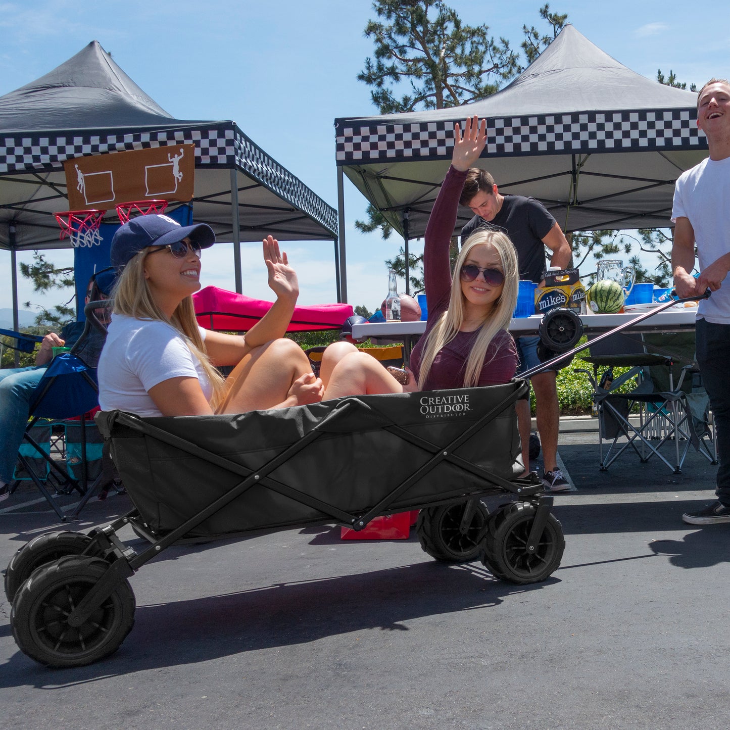 xxxl-monster-all-terrain-folding-wagon-black