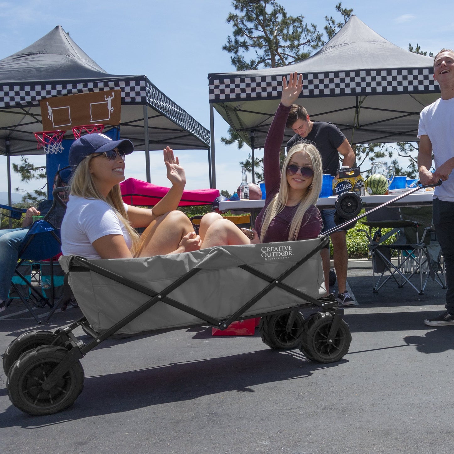 xxxl-monster-all-terrain-folding-wagon-gray