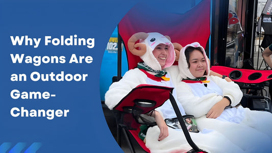 Why Folding Wagons Are an Outdoor Game-Changer
