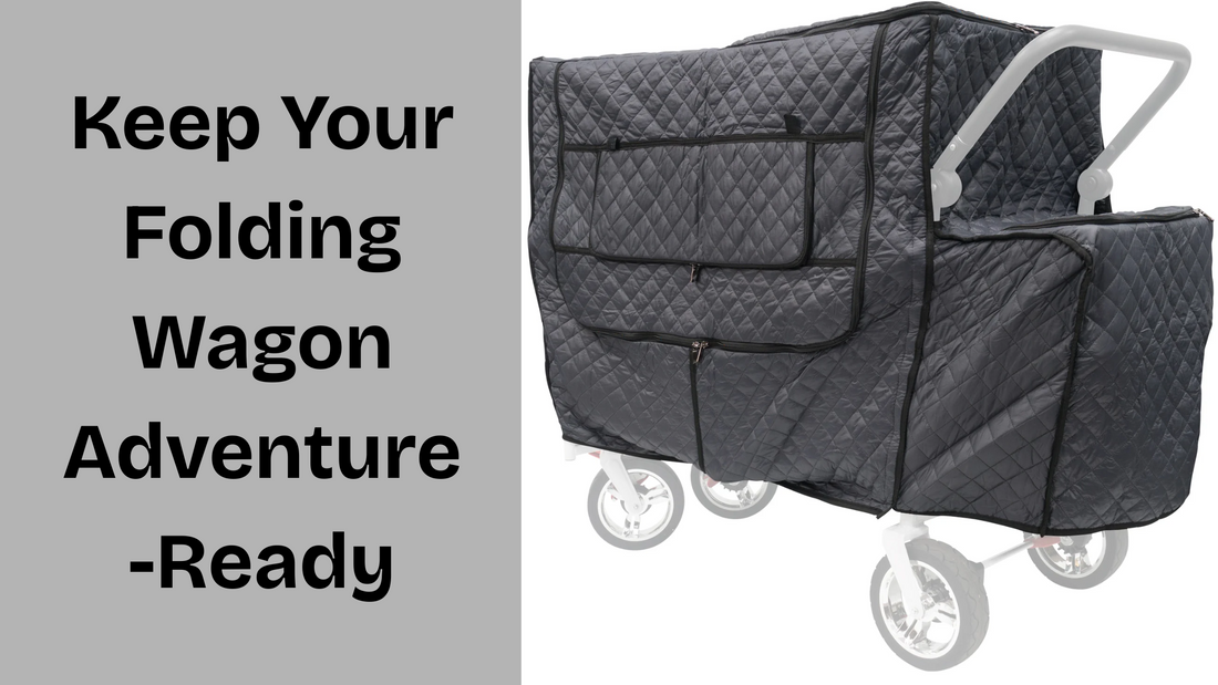 Keep Your Folding Wagon Adventure-Ready