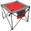 Folding Wine Table | Red - Creative Wagons